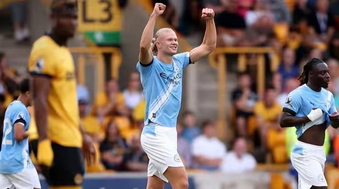 6500万截胡封神！曼城20连胜零短板，瓜帅这操作太无解！